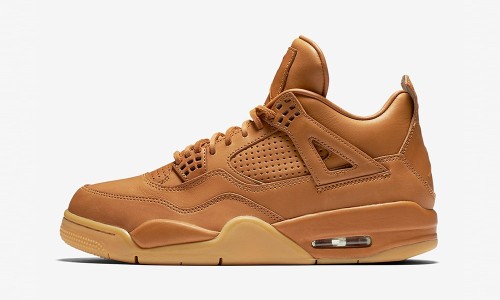 来自 Jordan 官方的 “Hender Scheme”，Air Jordan IV “姜黄” 配色曝光