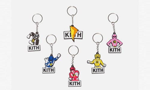 无论童年有没有回忆都难以抵挡，KITH x 《恐龙战队》配件系列店内开售