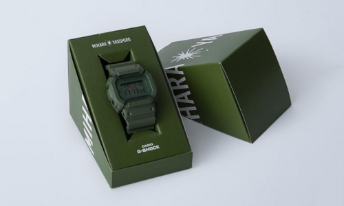 军事风的完美搭配，MIHARAYASUHIRO x G-SHOCK 限量联名腕表释出