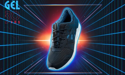 三十岁的 GEL 科技奠定了 ASICS 跑鞋之王的地位