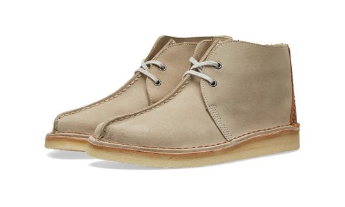 今年秋冬 Clarks Originals 还有这双与 BEAMS 的联名可选