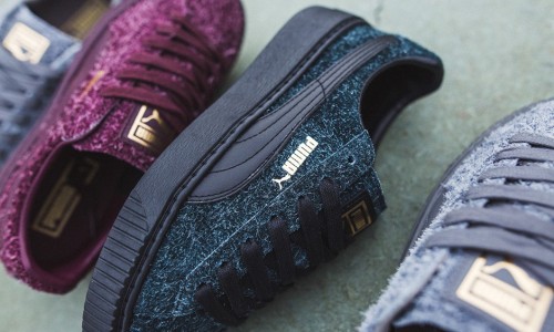 Creepers 的完美替代，PUMA 带来全新 Suede Platform “Elemental Pack” 系列