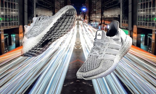 来提前预览 Ultra Boost、UNCAGED 的 “白反光” 套装