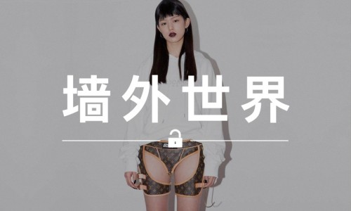 墙外世界 VOL.113 | 拿 LV 包包做出一条...时尚内裤？