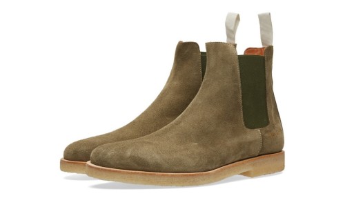 意大利制作，Common Projects 2016 秋冬全新 Chelsea Boot 现已发售