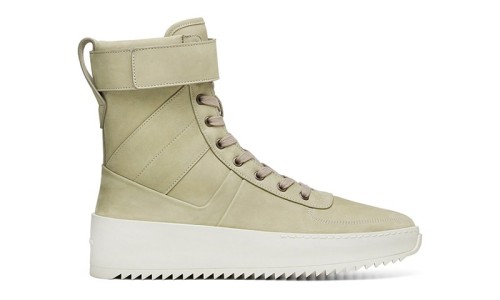 FEAR OF GOD 推出 Military Sneaker “Money Green” 配色