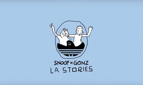 狗爷 x Mark Gonzales x 三叶草滑板三方联名系列预告释出