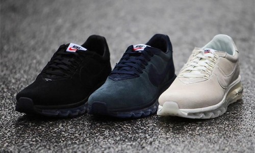 换上麂皮后，Nike Air Max LD-Zero 给你超乎想象的质感