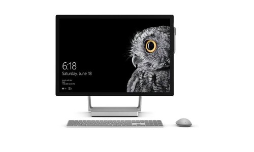 无法抵挡的黑科技，微软发布 Surface Studio 一体机
