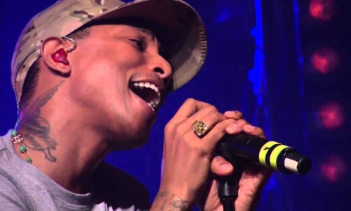 Pharrell Williams 新歌 《Runnin》 完整试听