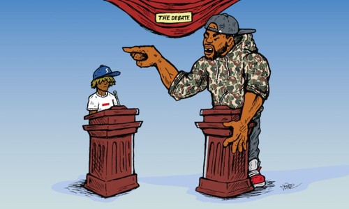 骂 Supreme 的黑人，不就是潮流版的川普么？