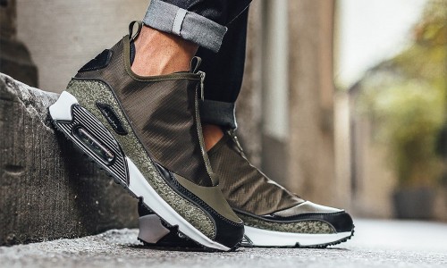 不光 Air Presto，就连 Air Max 90 都 “Utility” 化了