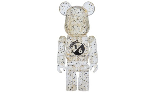 超级限量的 “糖豆” BE@RBRICK ，同样只送不卖