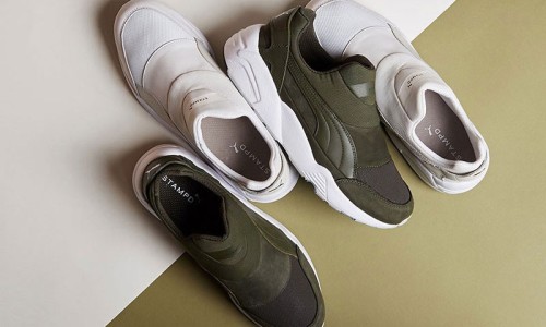 Stampd x PUMA 联乘系列鞋款正式发布