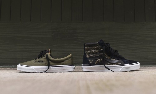 喜欢虎纹迷彩？那你一定不要错过 Vans 全新 “Tiger Camo” 系列