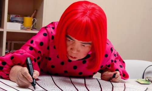 草间弥生获得 2016 年日本政府文化勋章