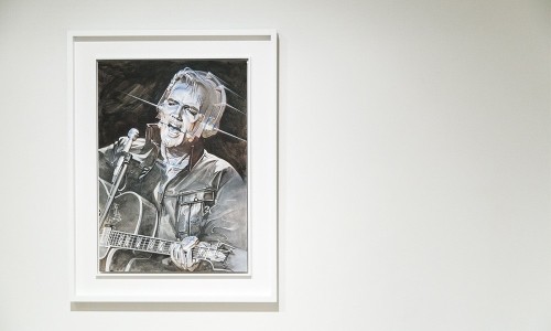 空山基在纽约开设全新展览，性感机器人、梦露、猫王全都在