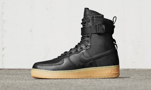 这下看个够：Nike 官方的 Special Field Air Force 1 视频、图赏出来了