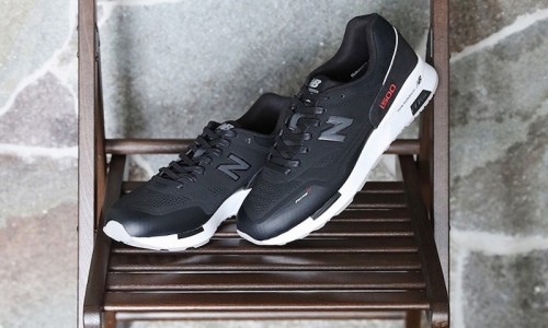 顶级尼龙材质，BRIEFING x New Balance MD1500FT 联名合作