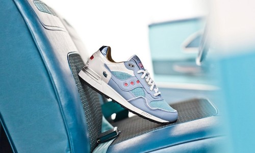 Extra Butter 携手 Saucony 带来 Shadow 5000 “For the People” 配色