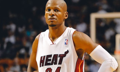 一代传奇射手雷阿伦宣布退役