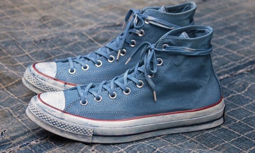 Tenue de Nîmes 携手 Converse 带来 Chuck Taylor All Star ’70 蓝染别注鞋款