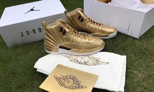 下一双 “Pinnacle”？Air Jordan XII 全新黄金配色释出