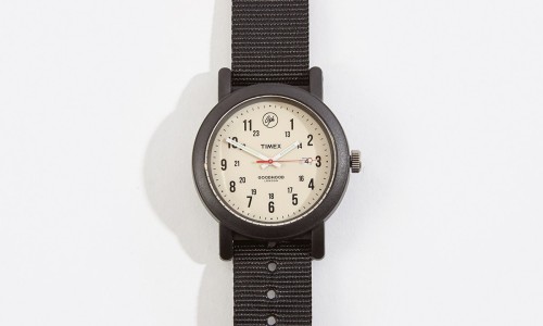 GOODHOOD x Timex 带来全新联乘表款