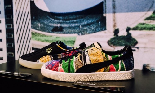 COOGI 携手 PUMA 带来联乘款 Clyde