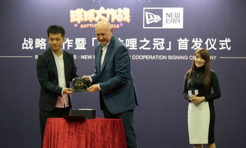 New Era 携手巨人网络进军电竞周边市场