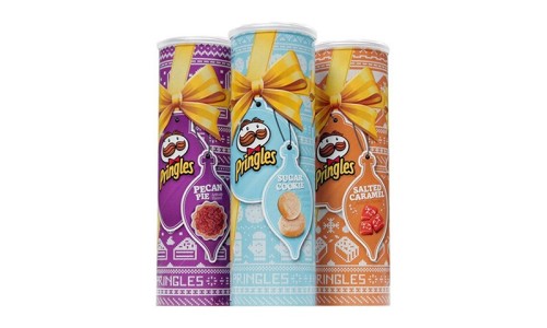 品客为 2016 假日带来了几款甜味薯片