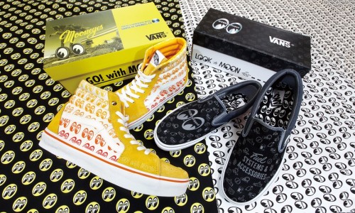 MQQNEYES x VANS 合作鞋款系列