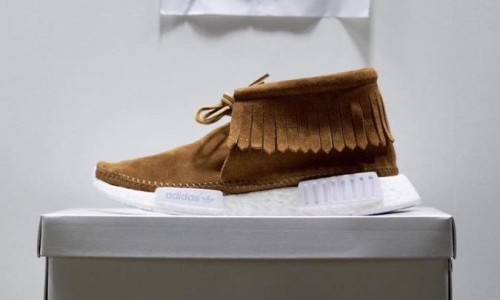 原来 NMD 遇上 visvim Moccasin 后是这样的