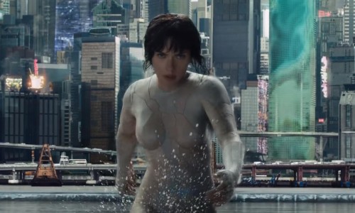 斯嘉丽隐身作战，《攻壳机动队》先导预告发布