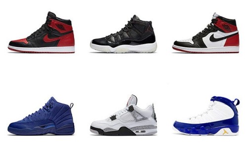 Nike Soho 新店开业，包括“禁穿”、“黑脚趾”等鞋款都会补货