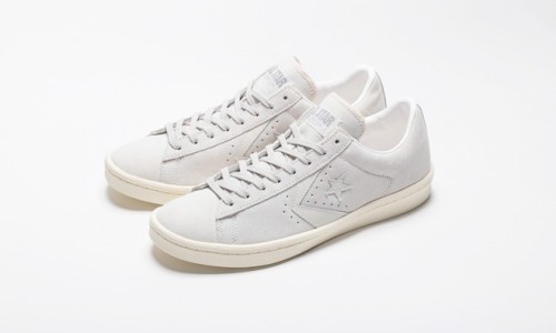 40 周年纪念第二弹，Converse Pro Leather Suede OX 登场