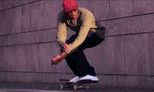 Supreme 的滑板日常：百折不屈的 “泰山” 和 “罪有应得” 的保安