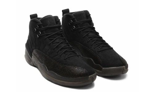黑色版本 Air Jordan XII “OVO” 将于明年 2 月发售