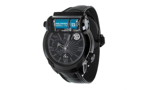 colette x JACOB & CO. 打造价值约 $ 90,000 美元的联乘手表