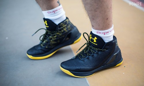 三分球犹如探囊取物，Under Armour Curry 3 测评