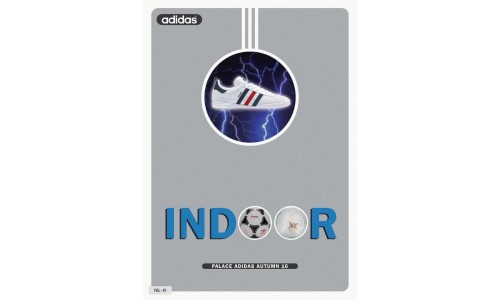 好意思这么夸自己的，也就是 PALACE x adidas Originals 秋冬合作的 “说明书” Lookbook 了