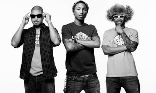 菲董也要复古一把？原组合 N.E.R.D. 新专辑即将到来！
