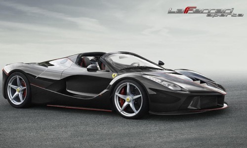一起来聆听最强 LaFerrari Aperta 的诱人声浪