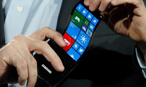 三星可折叠屏幕智能手机专利曝光