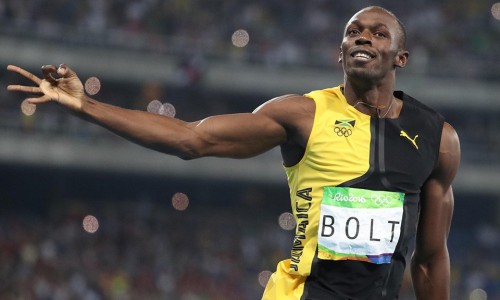 世界上最快的男人打算进军绿茵场