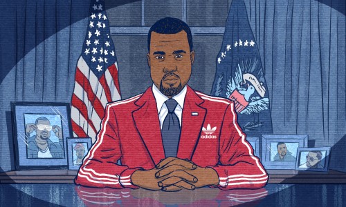 对于 2020 竞选总统这事儿，侃爷终于发话了