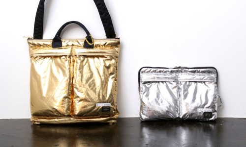 金银设计主题，petite robe noire in the PORTER Gallery 合作系列