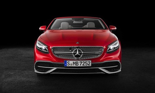梅赛德斯迈巴赫推出 S650 Cabriolet 限量版跑车