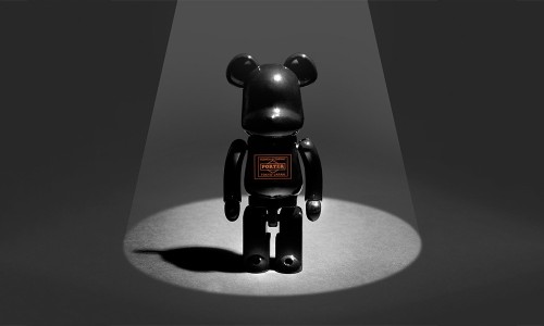 PORTER x MEDICOM TOY 联手打造了一个颇具内涵的 BE@RBRICK