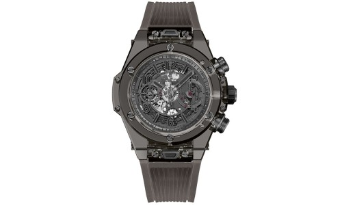 HUBLOT BIG BANG UNICO ALL BLACK 蓝宝石全黑腕表